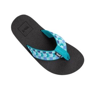 TEVA Mush II Kids' Blue Flip Flops Sz 2